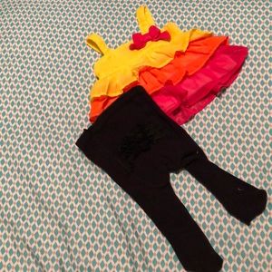 Newborn tank and pants